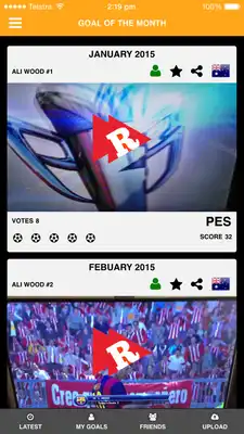 Play Repla FIFA  PES Goals