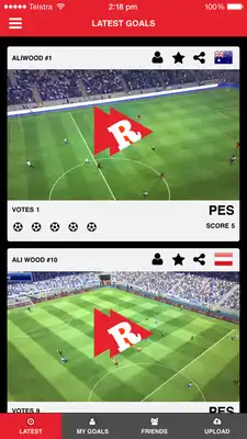 Play Repla FIFA  PES Goals