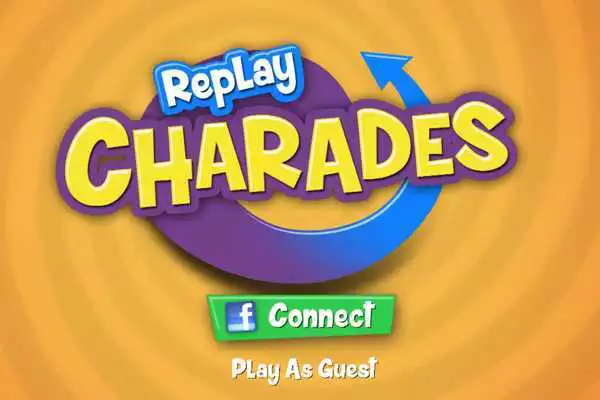 Play RePlay Charades(like Heads Up)