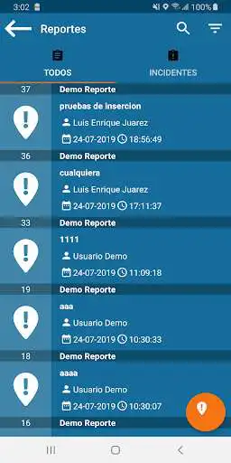 Play Reportech.mx as an online game Reportech.mx with UptoPlay