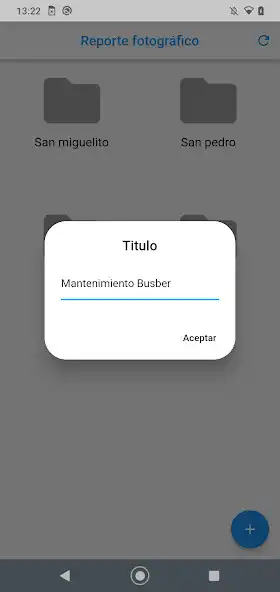 Play Reporte Fotográfico as an online game Reporte Fotográfico with UptoPlay