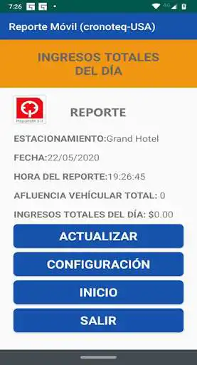 Play ReporteM 2.0 as an online game ReporteM 2.0 with UptoPlay
