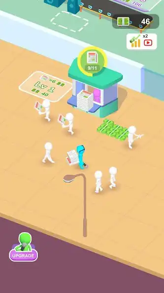 Play Reporter Life as an online game Reporter Life with UptoPlay