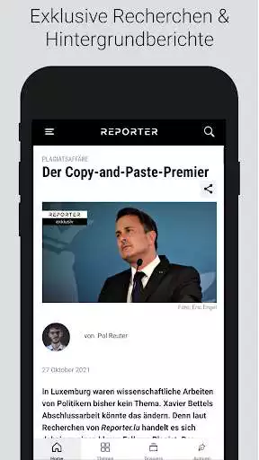 Play Reporter.lu as an online game Reporter.lu with UptoPlay