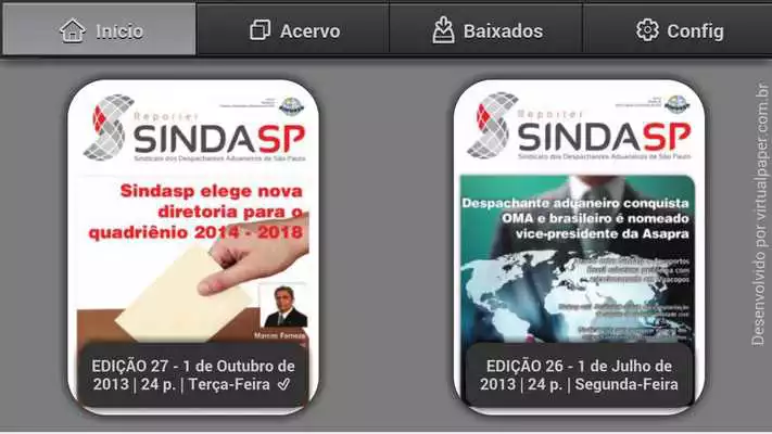Play Reporter Sindasp