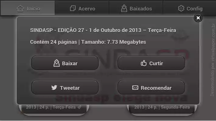Play Reporter Sindasp