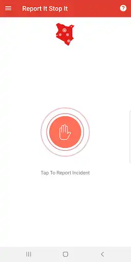 Play Report It Stop It as an online game Report It Stop It with UptoPlay