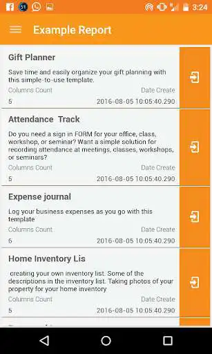 Play Report Maker as an online game online Report Maker with UptoPlay com.csform.android.reportmaker Play Report Maker as an online game Report Maker with UptoPlay