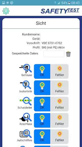 Play APK Report-Master  and enjoy Report-Master with UptoPlay de.safetytest.reportMaster