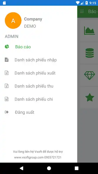 Play ReportNow - Phần mềm bán hàng as an online game ReportNow - Phần mềm bán hàng with UptoPlay