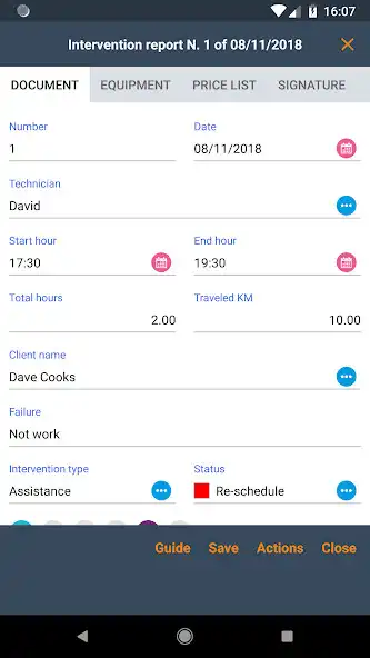 Play ReportOne – Maintenance and Repair Service Reports as an online game ReportOne – Maintenance and Repair Service Reports with UptoPlay