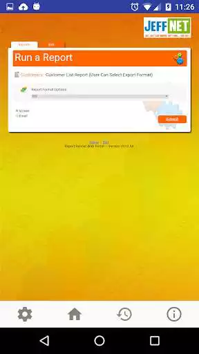 Play Report Runner for Android as an online game Report Runner for Android with UptoPlay