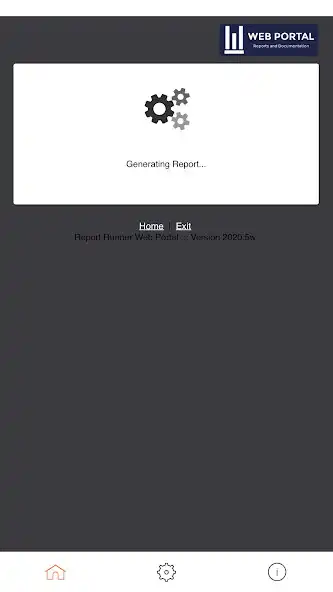 Play Report Runner as an online game Report Runner with UptoPlay