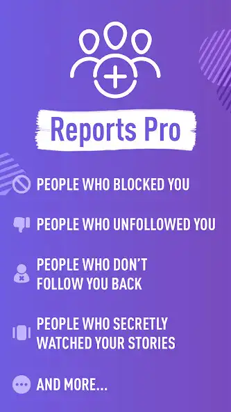 Play Reports Pro for Instagram  and enjoy Reports Pro for Instagram with UptoPlay