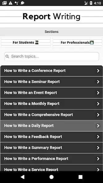 Play Report Writing :  For Students  Professionals  and enjoy Report Writing :  For Students  Professionals with UptoPlay