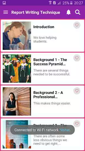 Play Report Writing Technique as an online game Report Writing Technique with UptoPlay