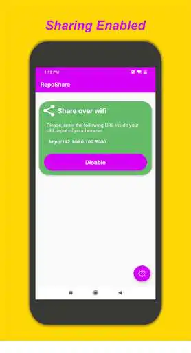 Play RepoShare: File Sharing Helper and Media Center as an online game RepoShare: File Sharing Helper and Media Center with UptoPlay