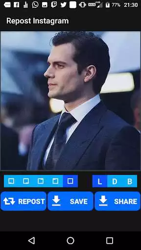 Play Reposter - Repost for Instagram as an online game Reposter - Repost for Instagram with UptoPlay