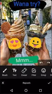 Play Repost for Instagram and IGTV videos - RepostA