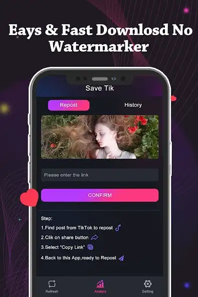 Play Repost for TikTok  Downloader  and enjoy Repost for TikTok  Downloader with UptoPlay
