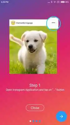 Play Repostgram
