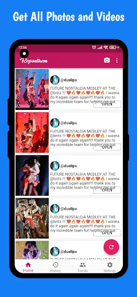 Play Reposthem Repost for Instagram as an online game Reposthem Repost for Instagram with UptoPlay