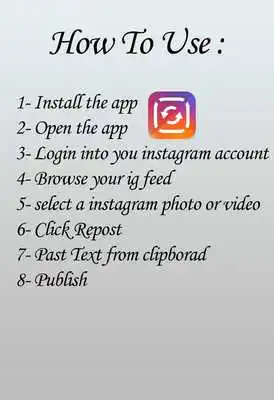 Play Repost-In Pro : Repost for Instagram