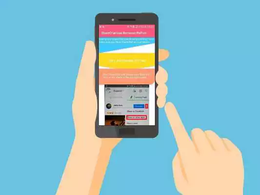 Play Repost/Remove Link and WaterMark for sharechat