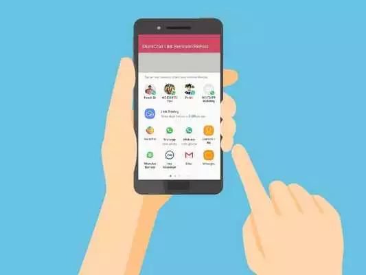Play Repost/Remove Link and WaterMark for sharechat