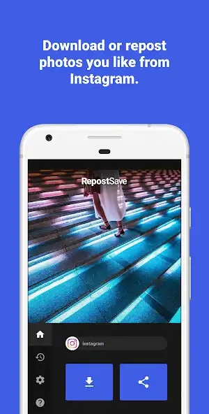 Play RepostSave: Repost for Instagram 2019  and enjoy RepostSave: Repost for Instagram 2019 with UptoPlay