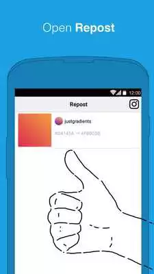 Play Repost