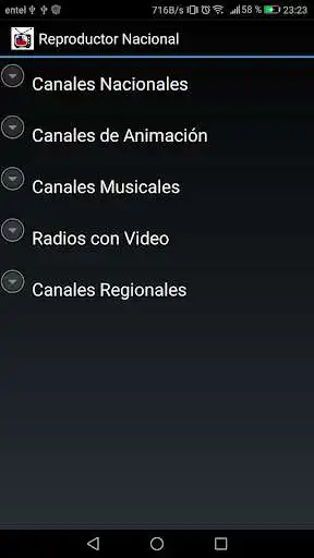 Play Reproductor TV Chilena as an online game Reproductor TV Chilena with UptoPlay