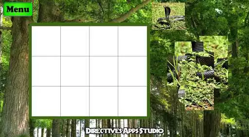 Play Reptile Puzzle as an online game Reptile Puzzle with UptoPlay