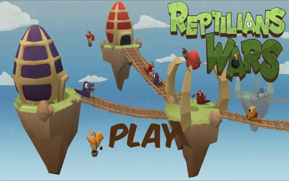Play ReptiliansWars  and enjoy ReptiliansWars with UptoPlay