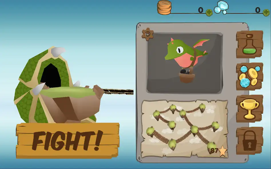 Play ReptiliansWars as an online game ReptiliansWars with UptoPlay