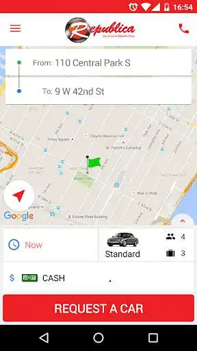 Play Republica Car & Limo Service as an online game Republica Car & Limo Service with UptoPlay