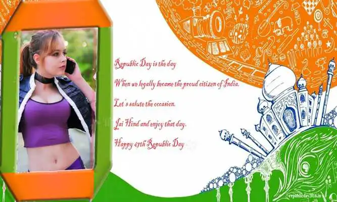 Play Republic day 2017 Photo Frames
