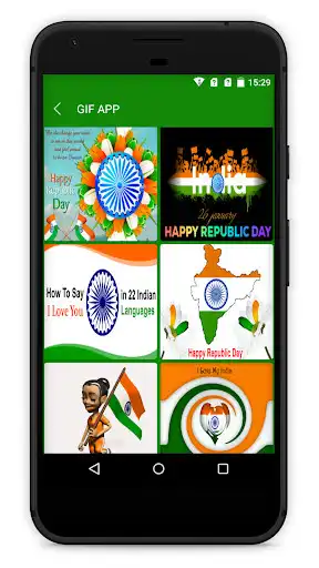 Play Republic Day Gif as an online game Republic Day Gif with UptoPlay
