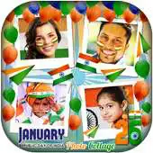 Free play online Republic Day Photo Collage APK