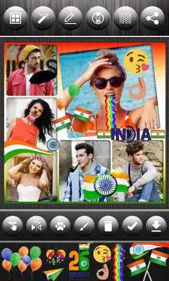 Play Republic Day Photo Collage Play Republic Day Photo Collage