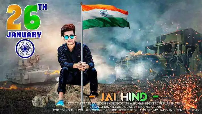 Play Republic Day Photo Editor