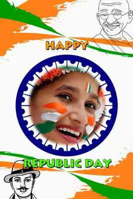 Play Republic Day Photo Frame 2018 - 26 Jan Photo Frame