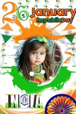 Play Republic Day Photo Frame 2018 - 26 Jan Photo Frame