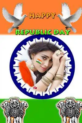 Play Republic Day Photo Frame 2018 - 26 Jan Photo Frame
