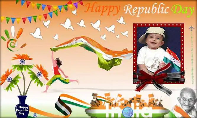 Play Republic Day Photo Frame - 2018