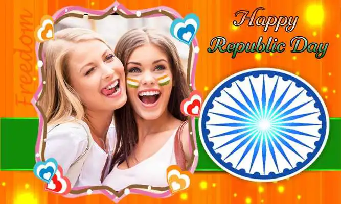 Play Republic Day Photo Frames 2018-Happy Republic Day