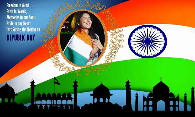 Play Republic Day Photo Frames 2018-Happy Republic Day
