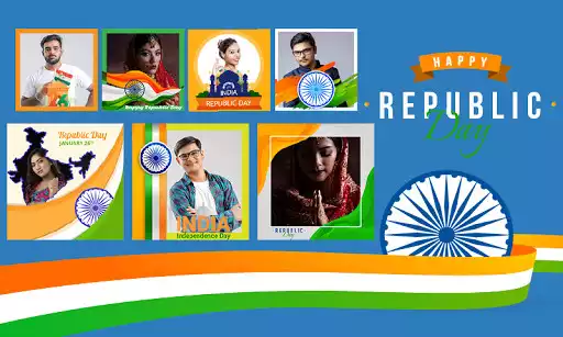 Play Republic Day Photo Frames  and enjoy Republic Day Photo Frames with UptoPlay