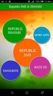 Play Republic Day SMS  Wishes - 26 Jan 2018 Greetings