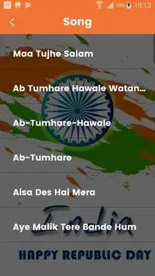 Play Republic Day Song 2018